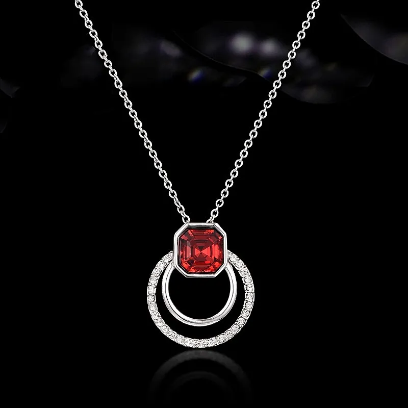 Lan Ying Alloy Necklaces Women's-4