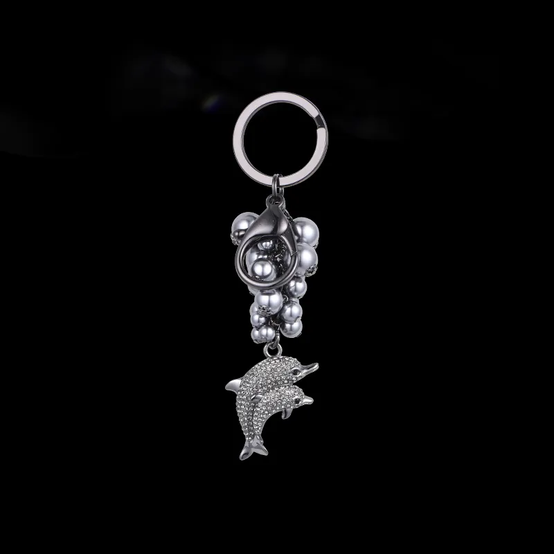 Lan Ying Alloy Keychains Unisex-17