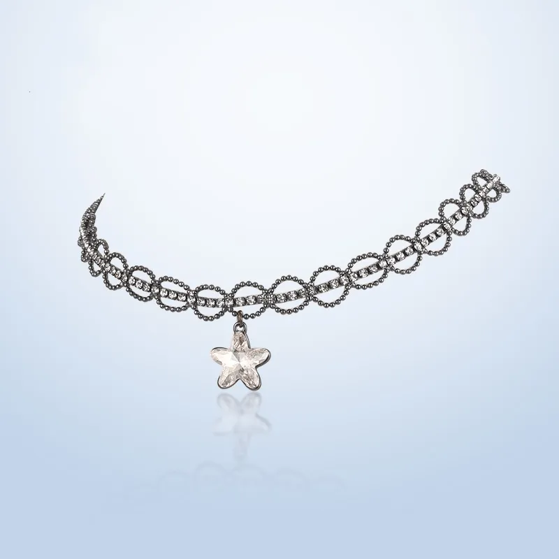 Lan Ying Artificial Crystal Necklaces Women's-8
