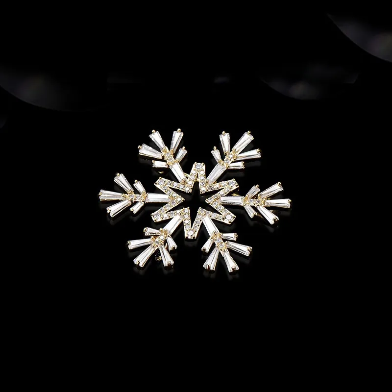 Lan Ying Artificial Crystal Brooches Women's-5
