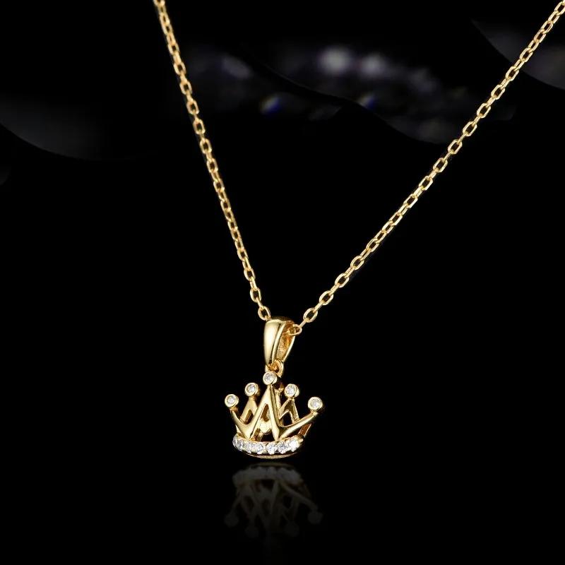 Lan Ying Artificial Crystal Necklaces Unisex-2
