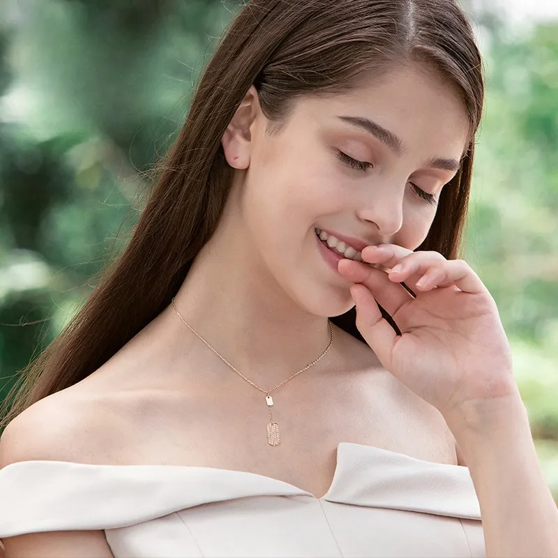 Lan Ying Eco Friendly Alloy Necklaces Unisex-1