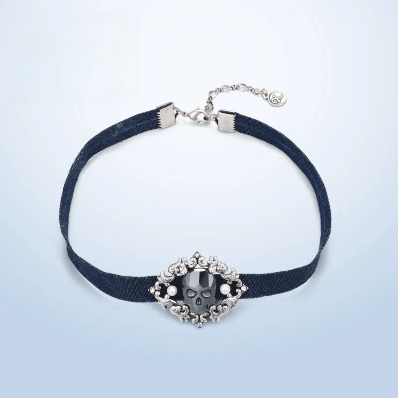 Lan Ying Alloy Necklaces Unisex-11