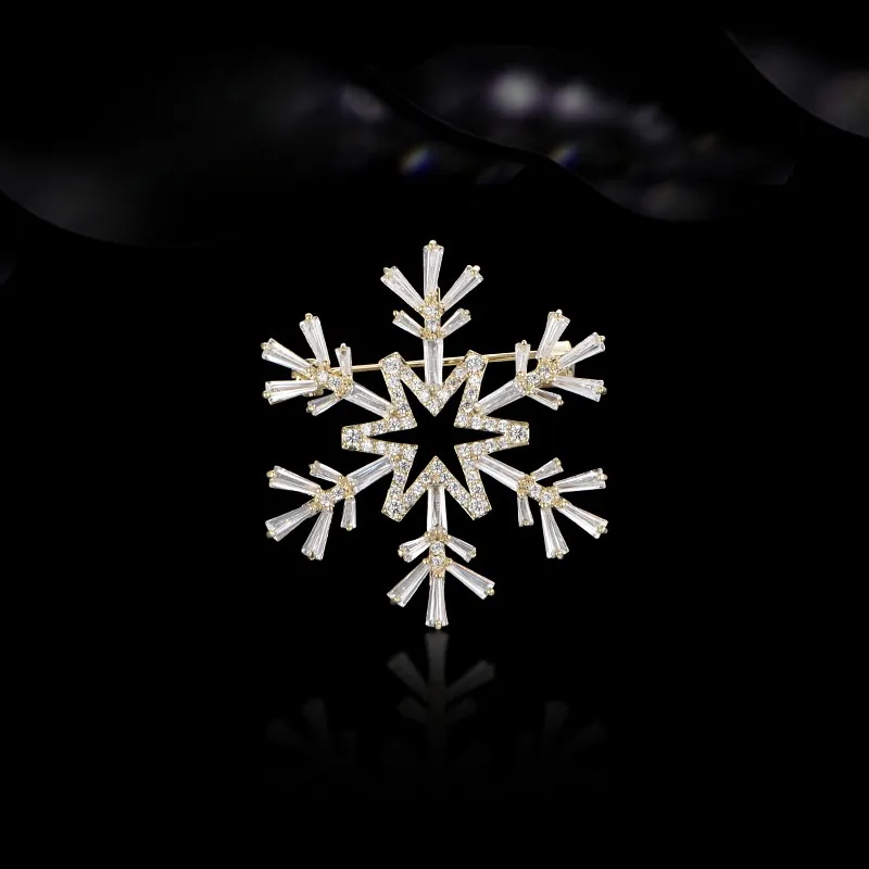 Lan Ying Artificial Crystal Brooches Women's-7