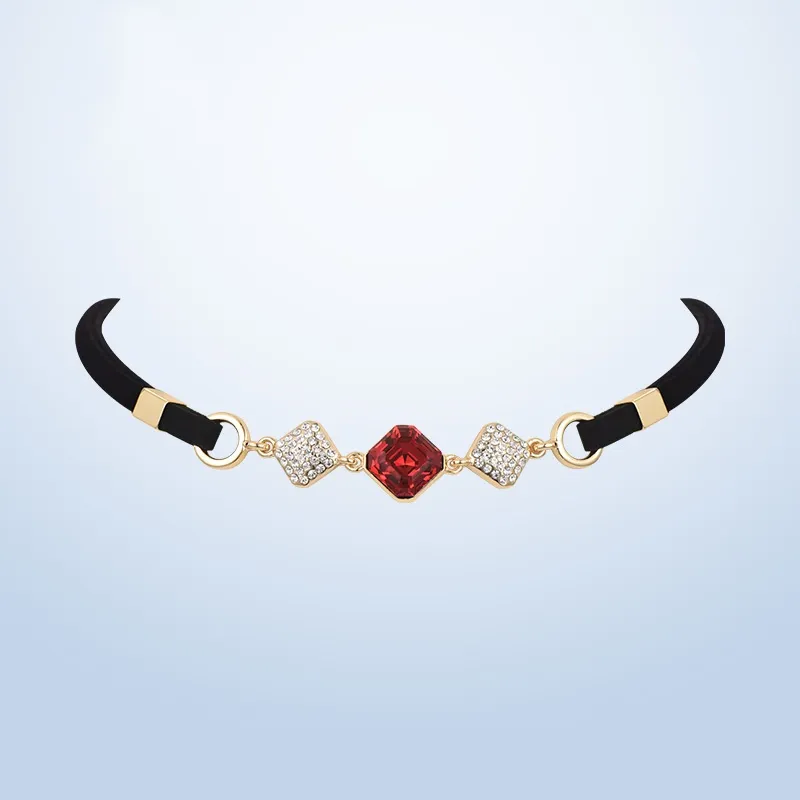 Lan Ying Alloy Necklaces Women's-4