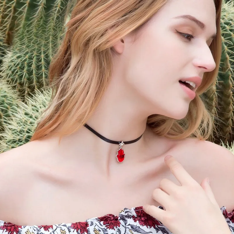Lan Ying Artificial Crystal Necklaces Women's-3