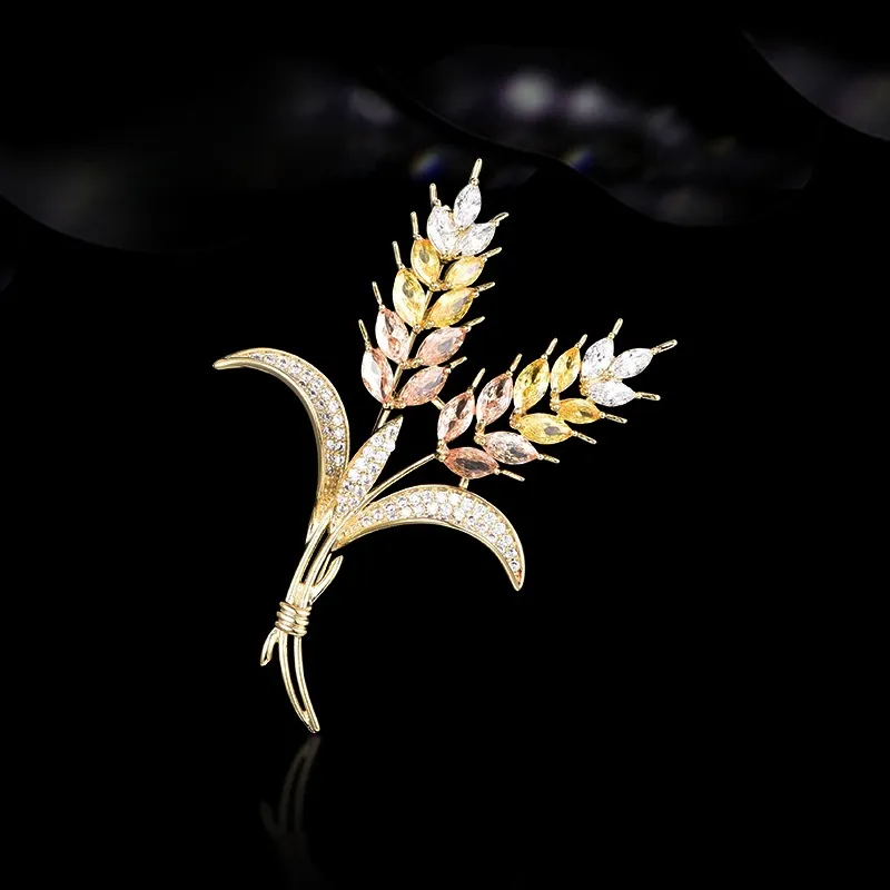 Lan Ying Austrian Crystal Brooches Women's-1