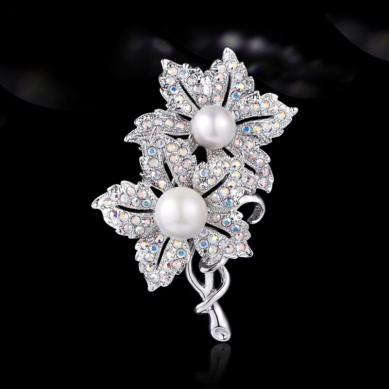 Lan Ying Austrian Crystal Brooches Women's-1