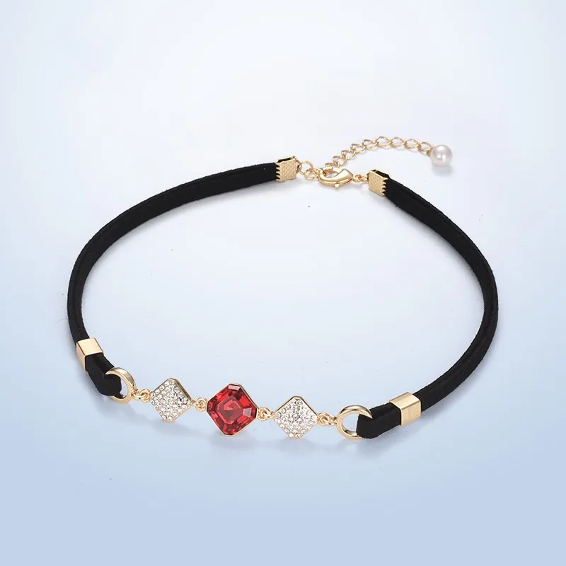 Lan Ying Alloy Necklaces Women's-3