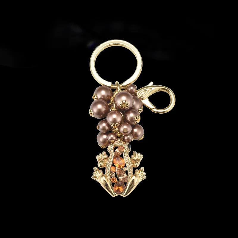 Lan Ying Alloy Keychains Unisex-1