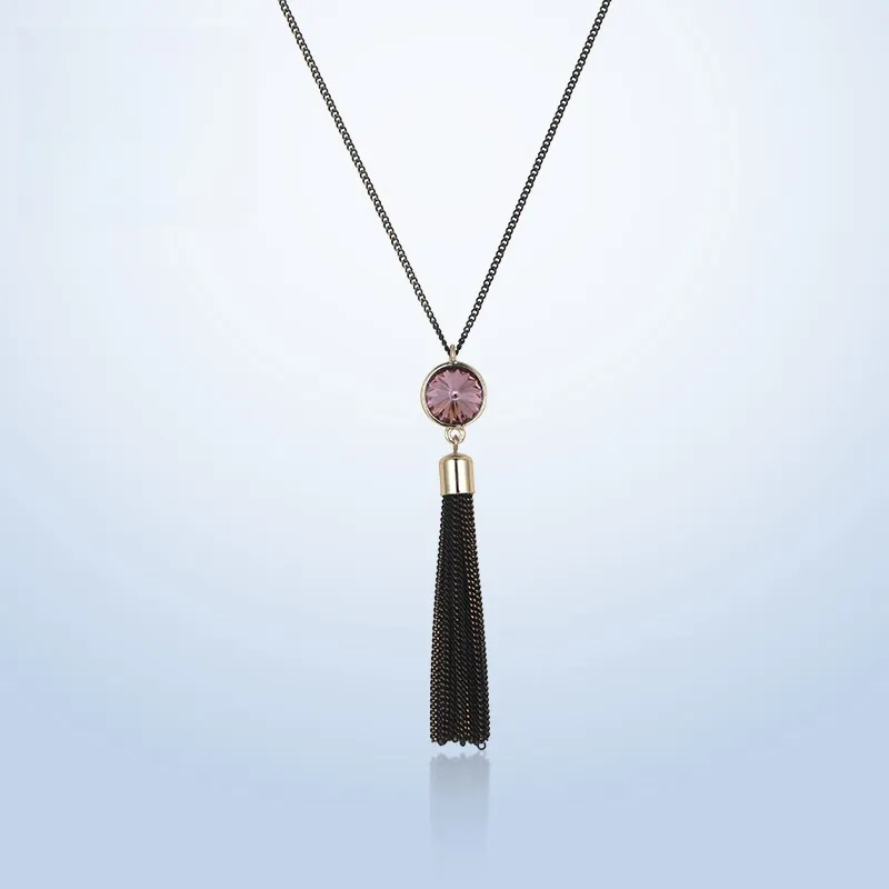 Lan Ying Alloy Necklaces Women's-1