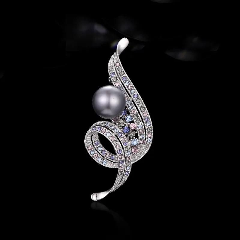 Lan Ying Alloy Brooches Women's-4