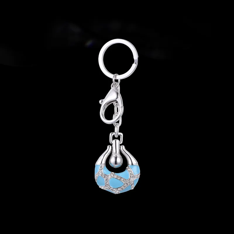 Lan Ying Alloy Keychains Unisex-1