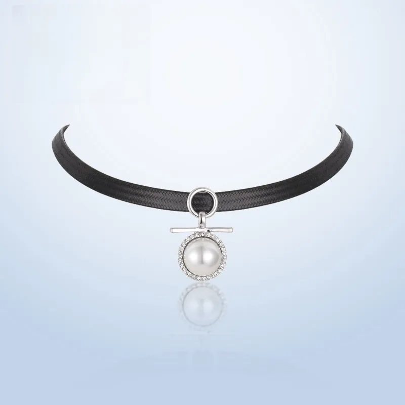 Lan Ying Artificial Crystal Necklaces Women's-4