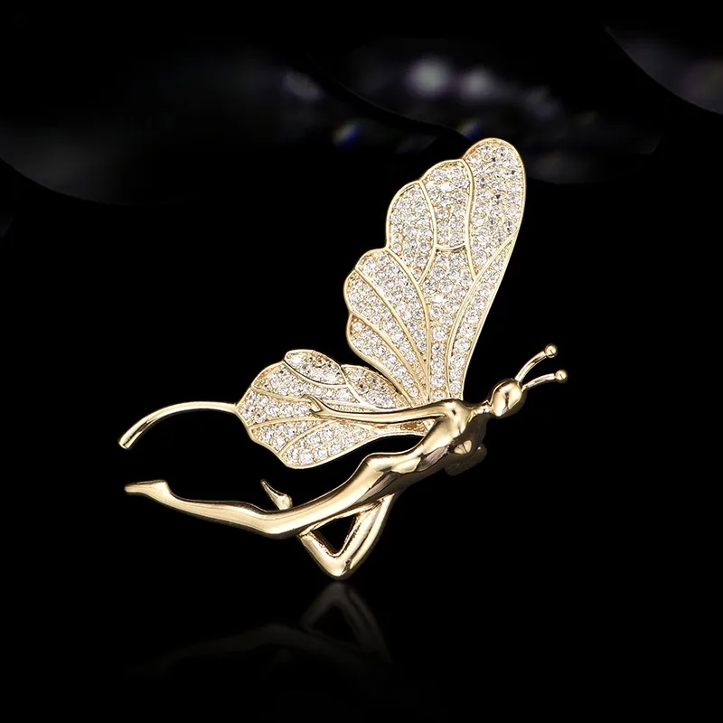Lan Ying Alloy Brooches Women's-4