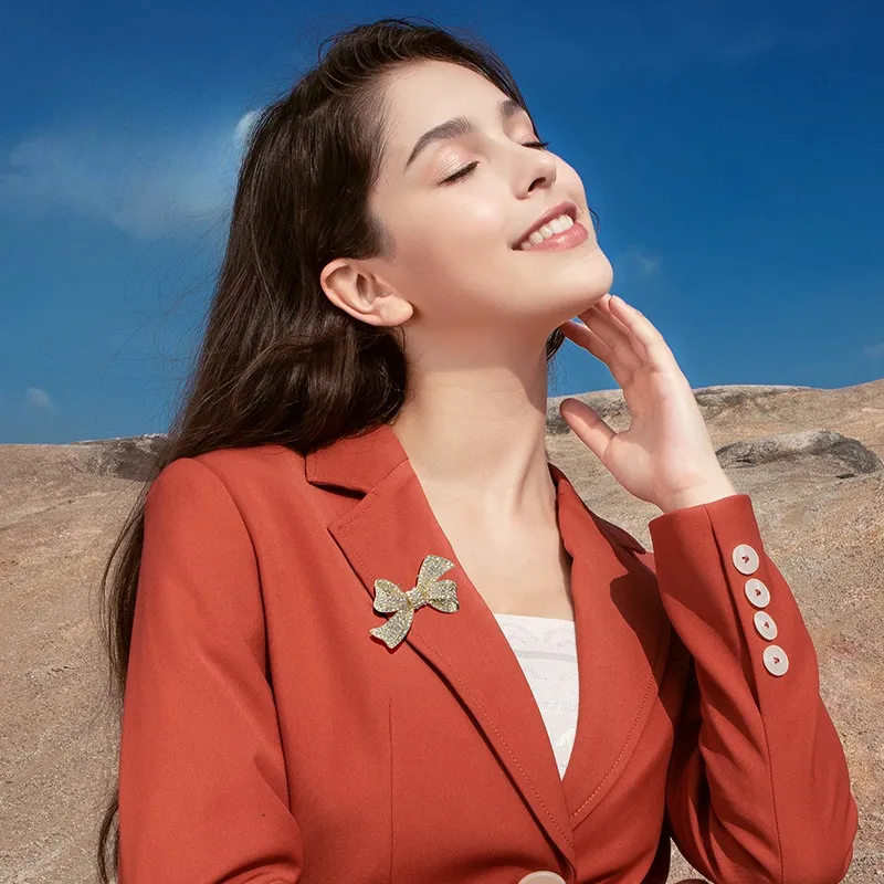 Lan Ying Alloy Brooches Women's-9