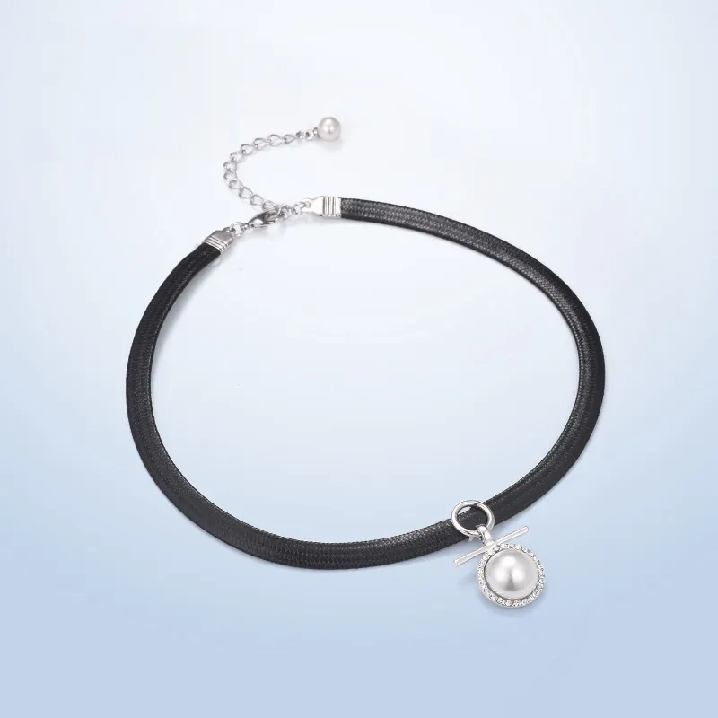 Lan Ying Artificial Crystal Necklaces Women's-5