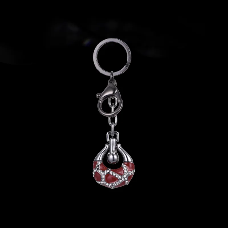 Lan Ying Alloy Keychains Unisex-7
