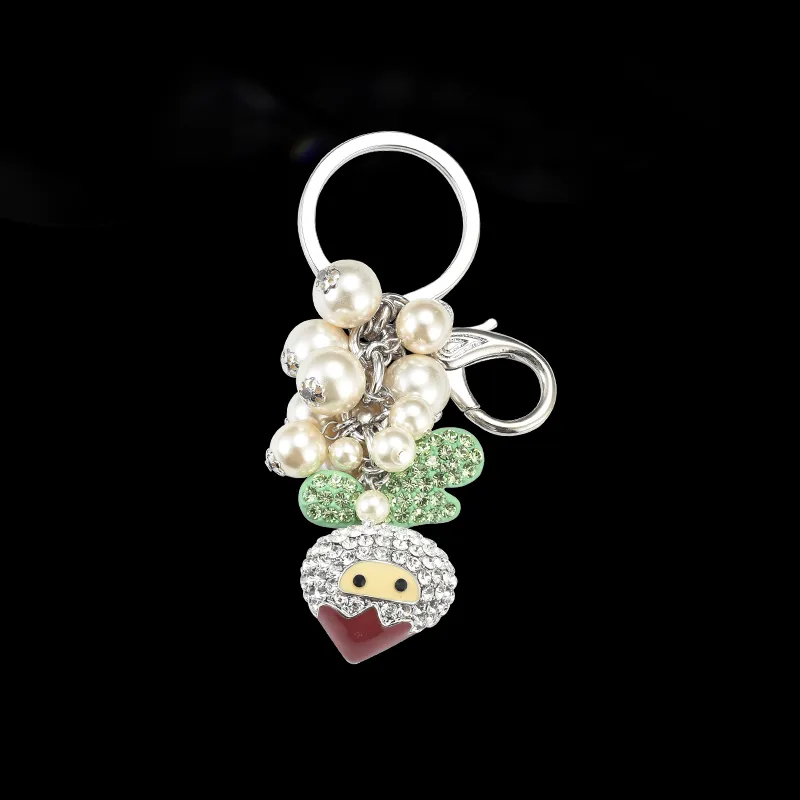 Lan Ying Alloy Keychains Unisex-5