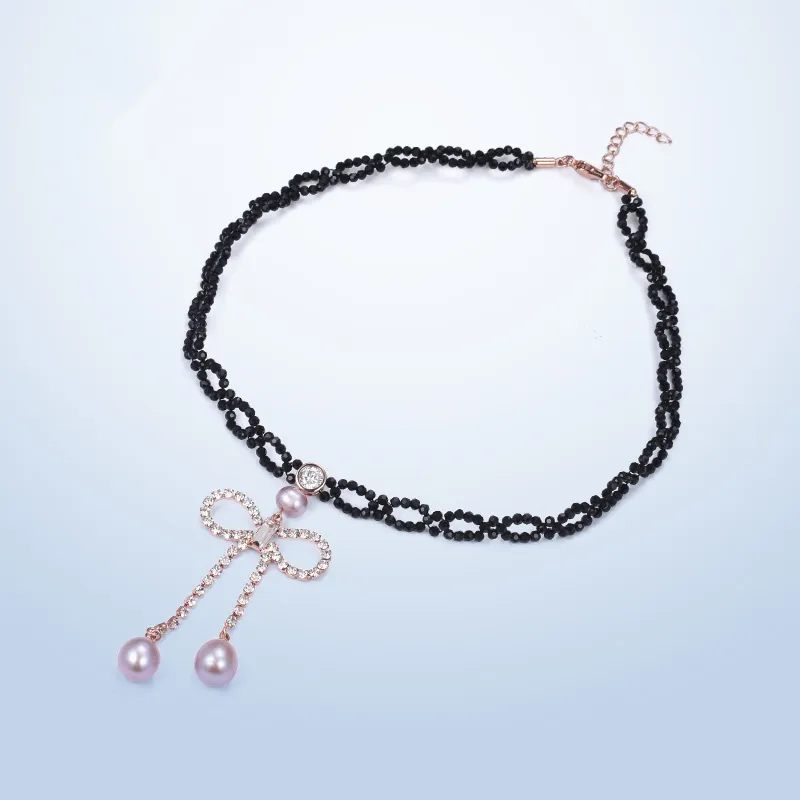 Lan Ying Eco Friendly Alloy Necklaces Women's-7