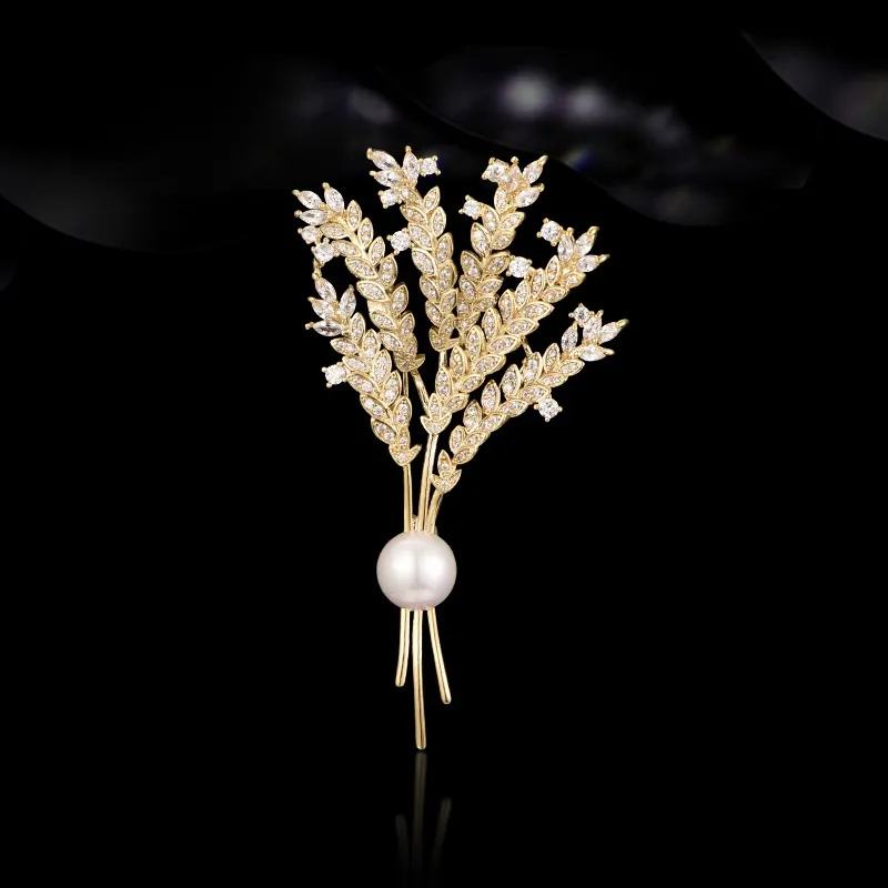 Lan Ying Austrian Crystal Brooches Women's-5