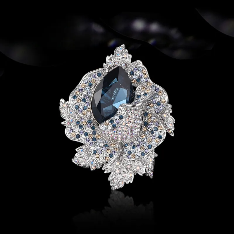 Lan Ying Eco Friendly Alloy Brooches Women's-5