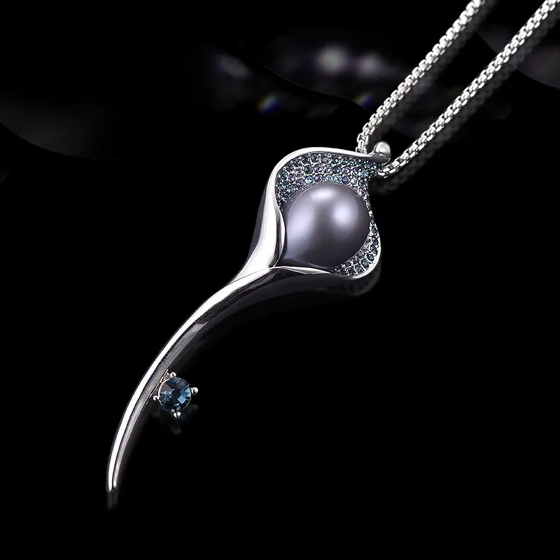 Lan Ying Crystal Alloy Brooches Women's-5