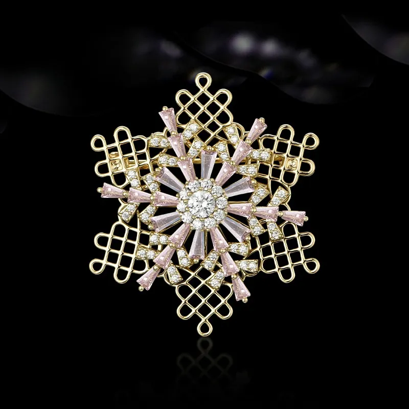 Lan Ying Eco Friendly Alloy Brooches Women's-4