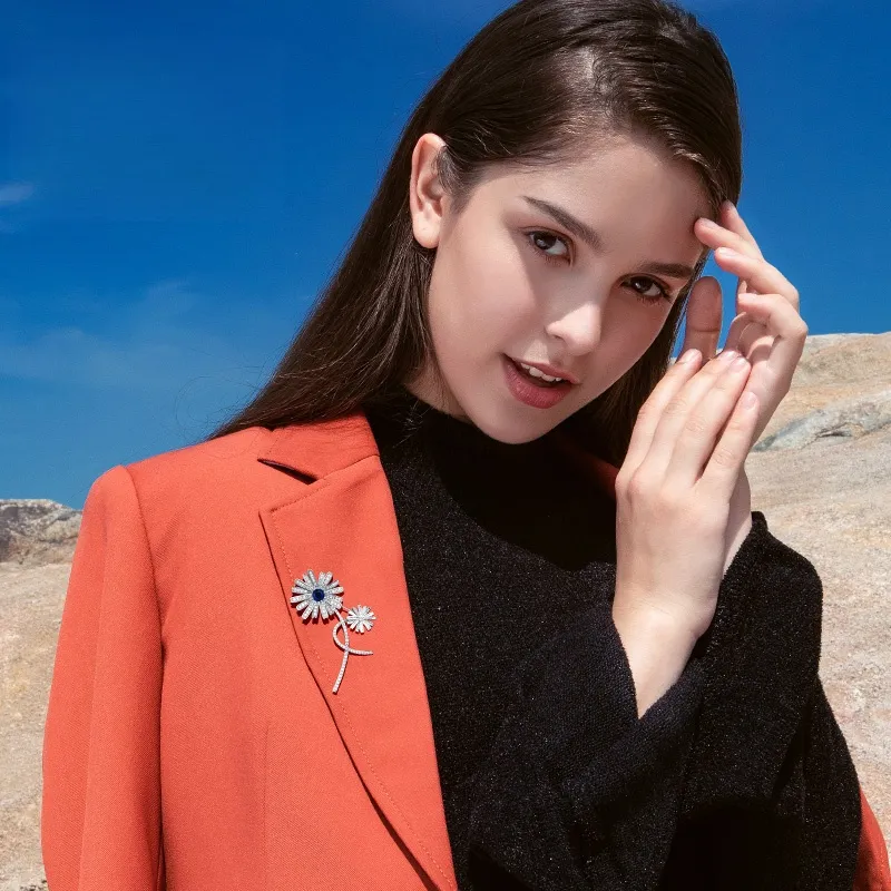 Lan Ying Eco Friendly Alloy Brooches Women's-5