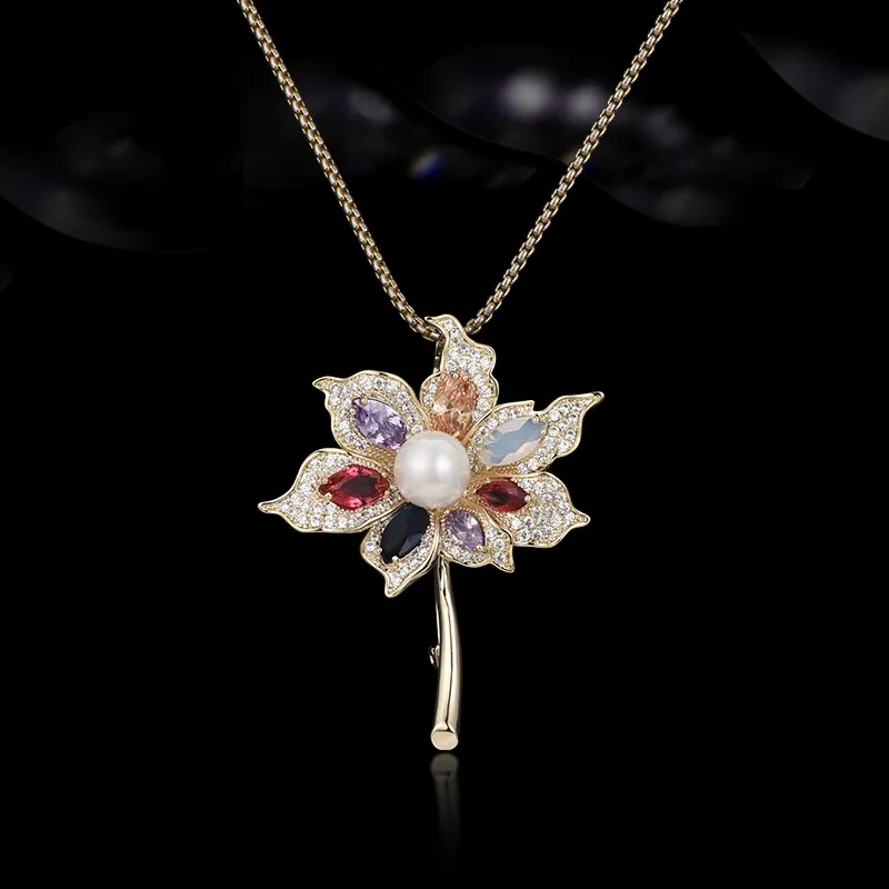 Lan Ying Eco Friendly Alloy Brooches Women's-7
