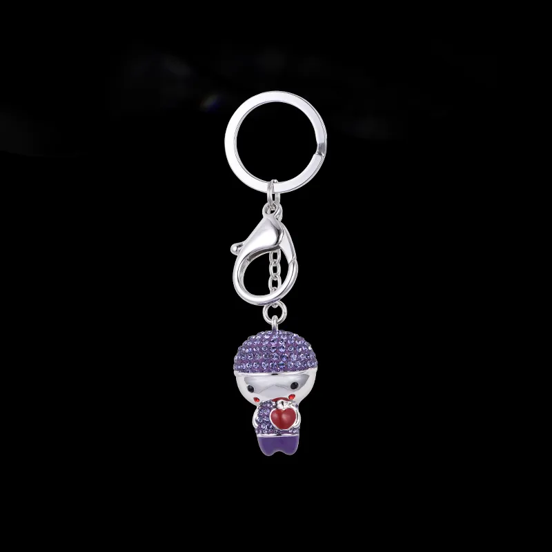 Lan Ying Alloy Keychains Unisex-9