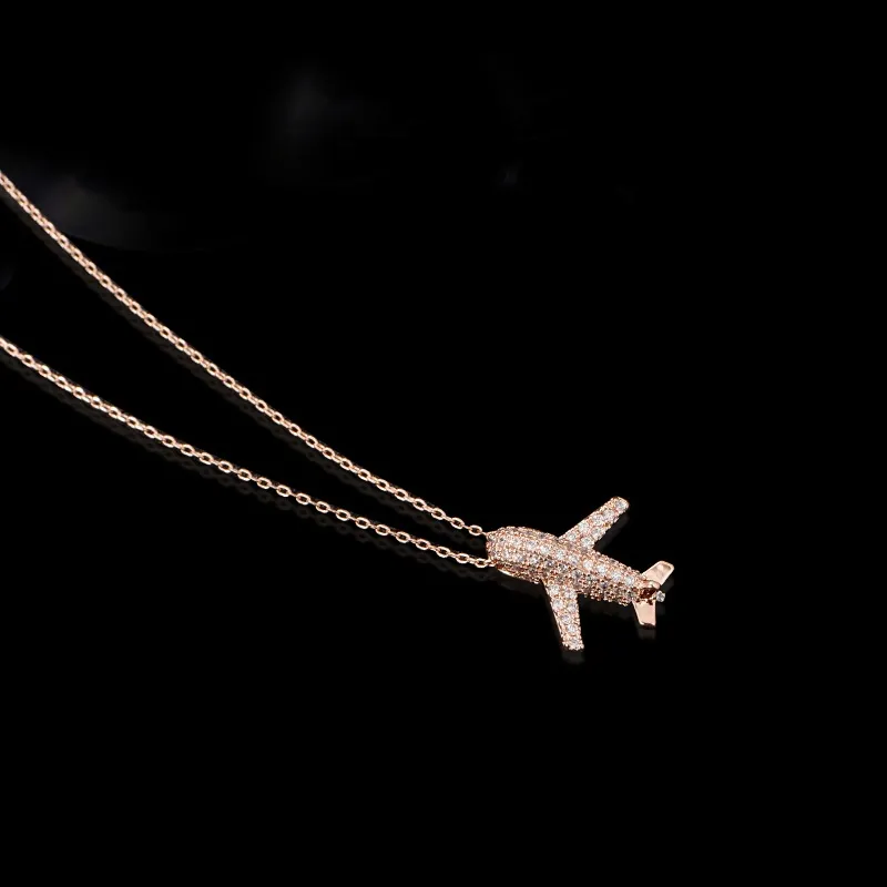 Lan Ying Alloy Necklaces Women's-6