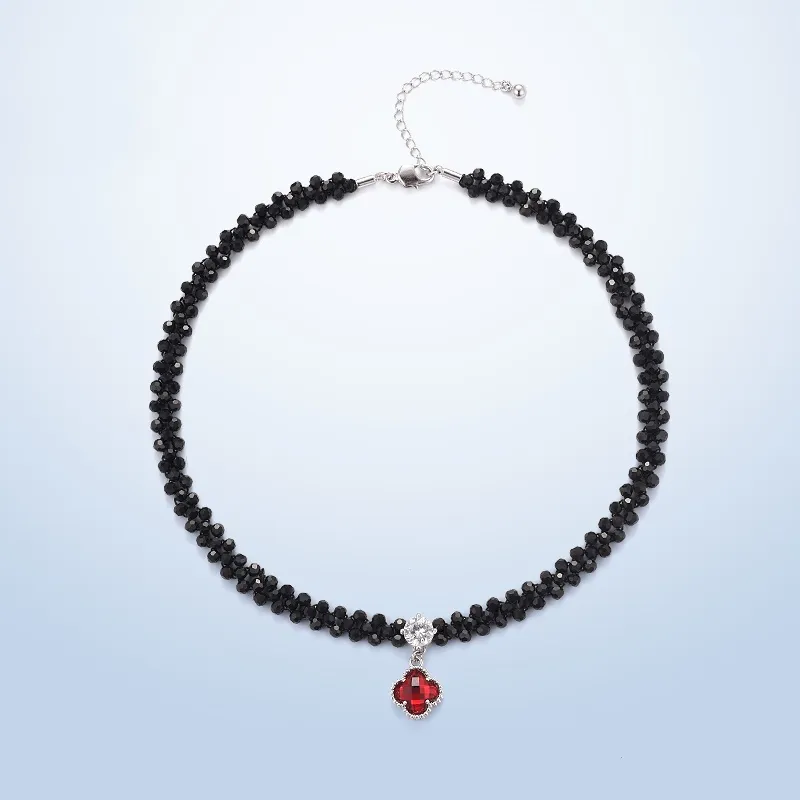 Lan Ying Eco Friendly Alloy Necklaces Women's-2