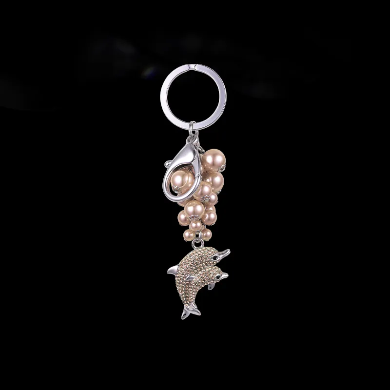 Lan Ying Alloy Keychains Unisex-11