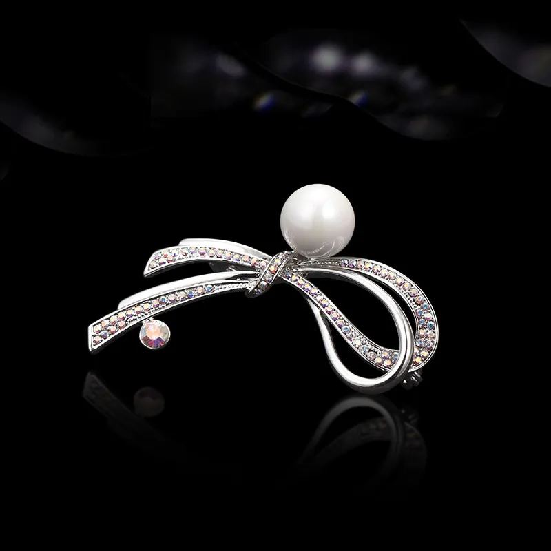 Lan Ying Austrian Crystal Brooches Women's-3
