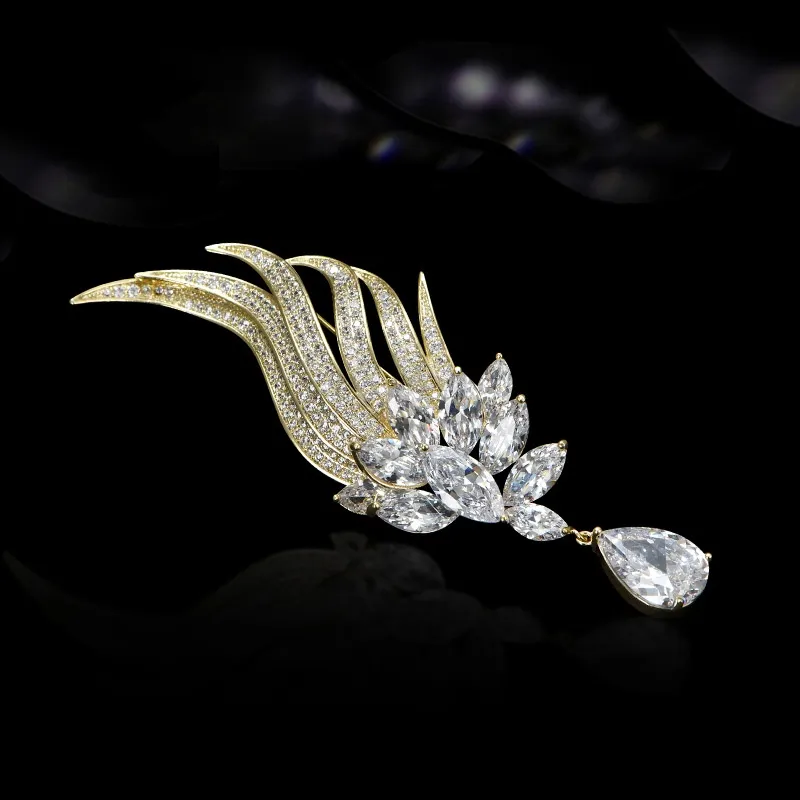 Lan Ying Brooches Unisex-2
