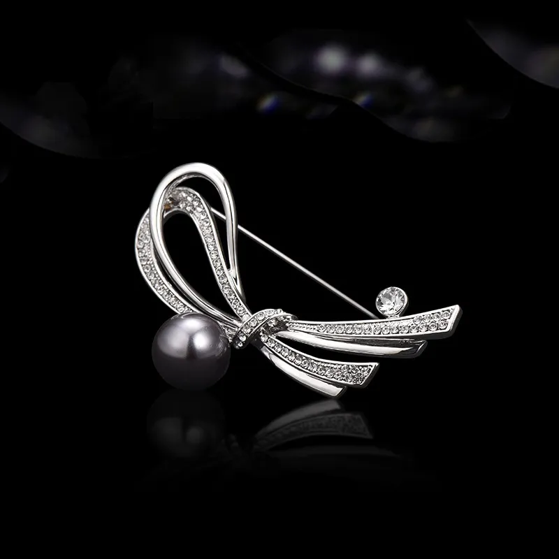 Lan Ying Austrian Crystal Brooches Women's-10