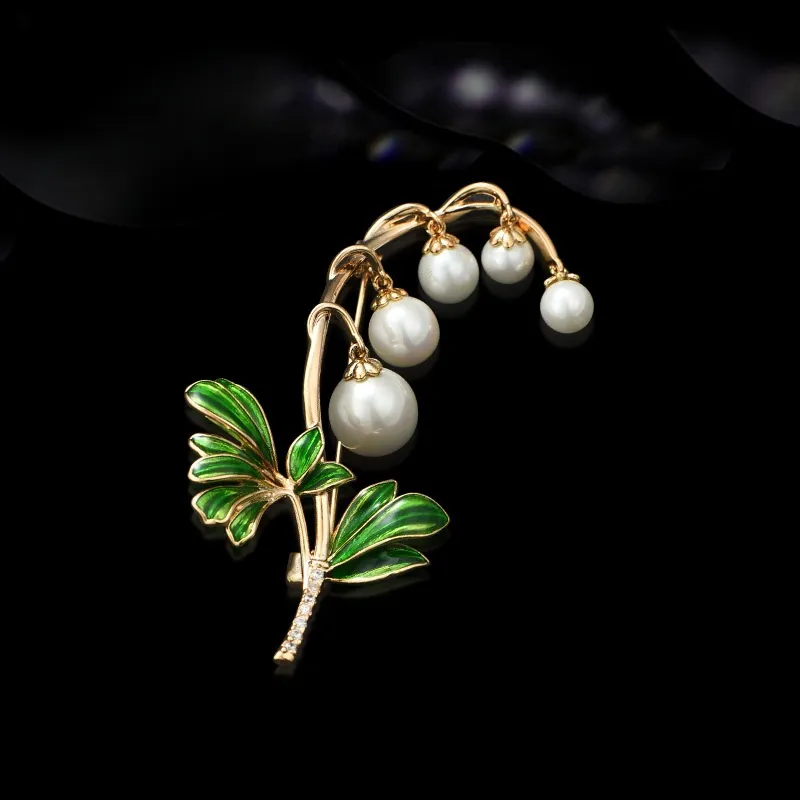 Lan Ying Eco Friendly Alloy Brooches Women's-4