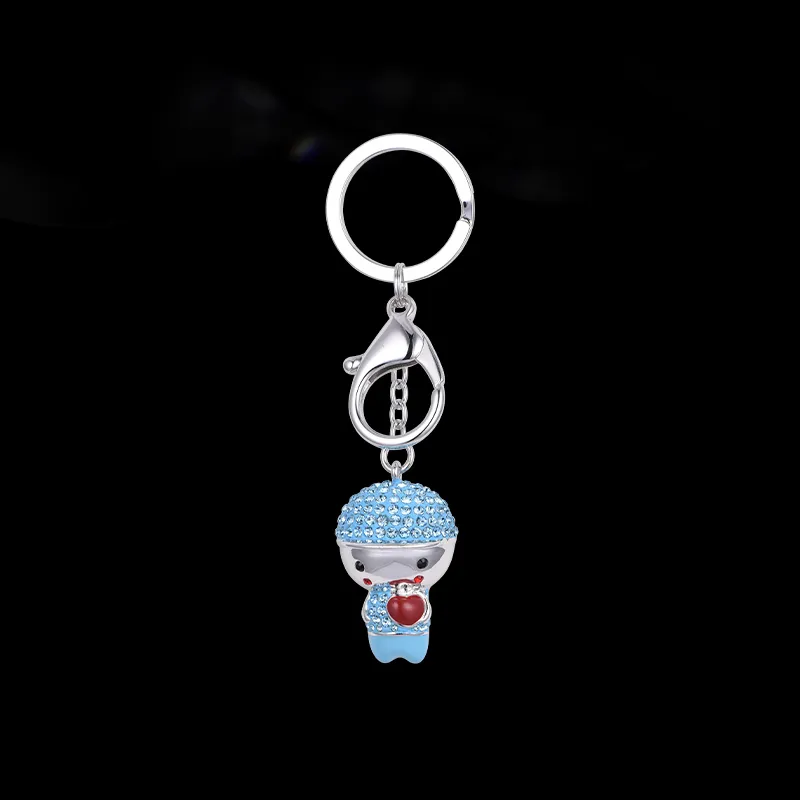 Lan Ying Alloy Keychains Unisex-5
