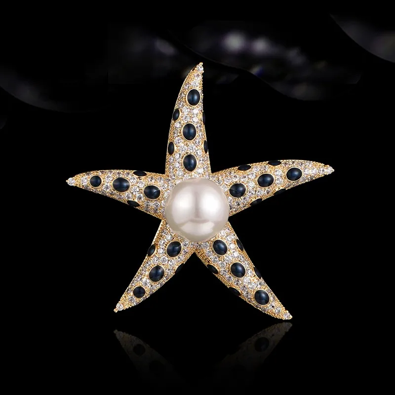Lan Ying Austrian Crystal Brooches Women's-2