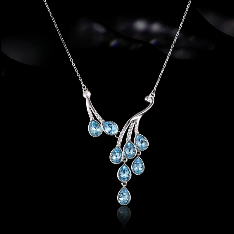 Lan Ying Eco Friendly Alloy Necklaces Women's-9