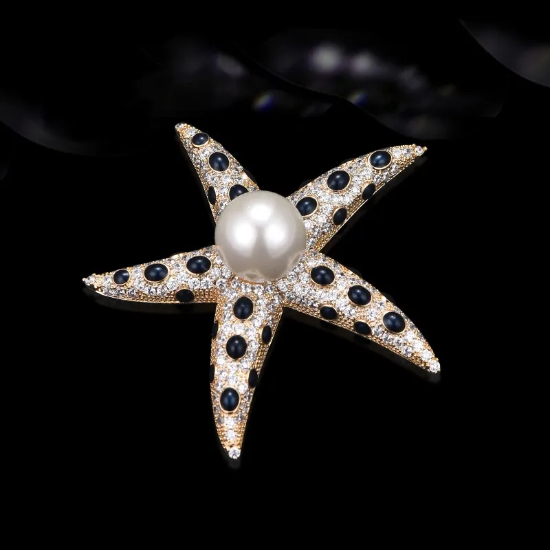 Lan Ying Austrian Crystal Brooches Women's-3