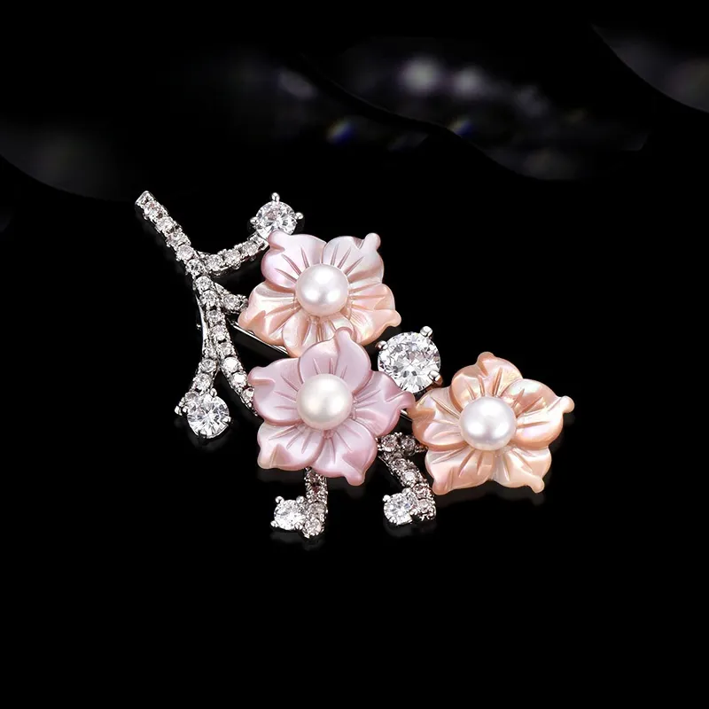 Lan Ying Original Design Brooches Unisex-5