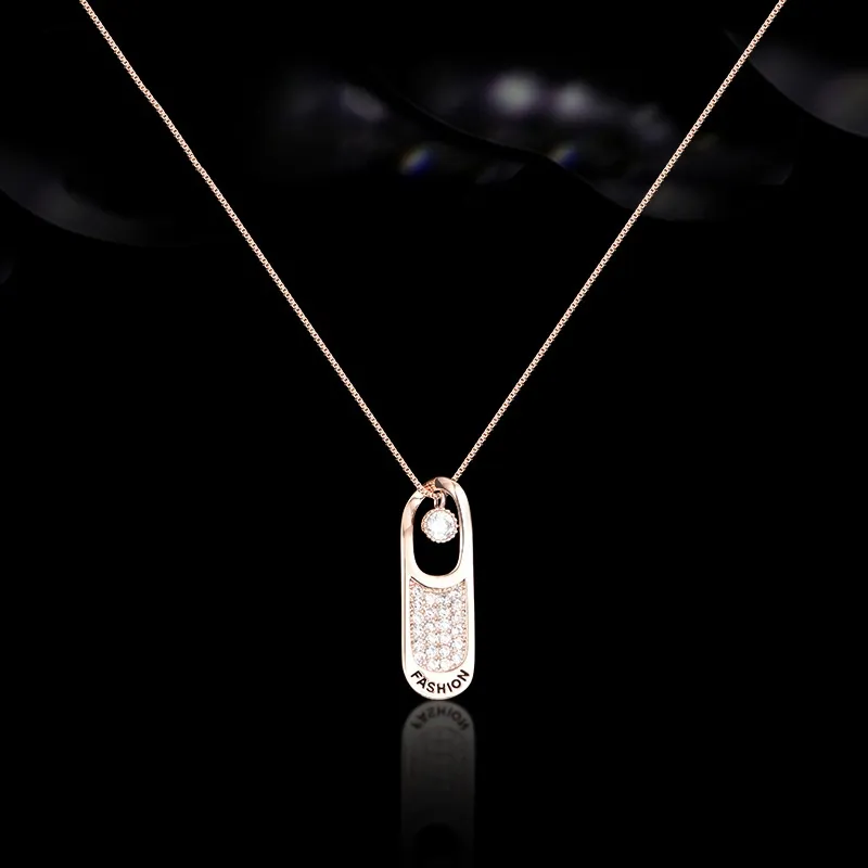 Lan Ying Alloy Necklaces Women's-2