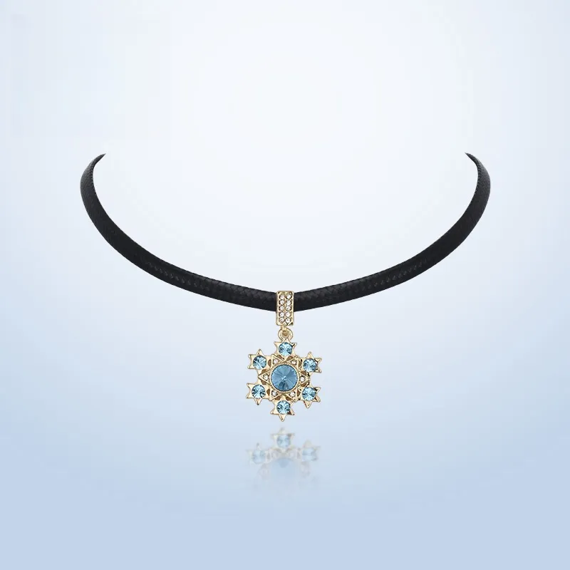 Lan Ying Artificial Crystal Necklaces Women's-2