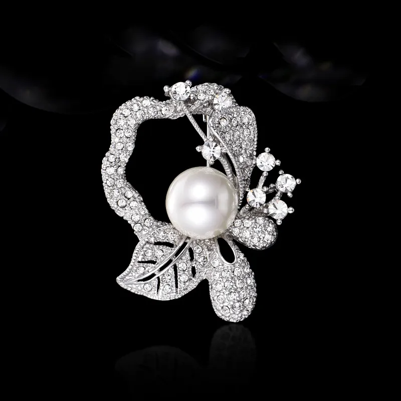 Lan Ying Crystal Brooches Women's-2