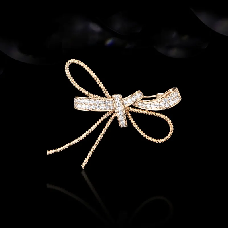 Lan Ying Crystal Brooches Women's-1