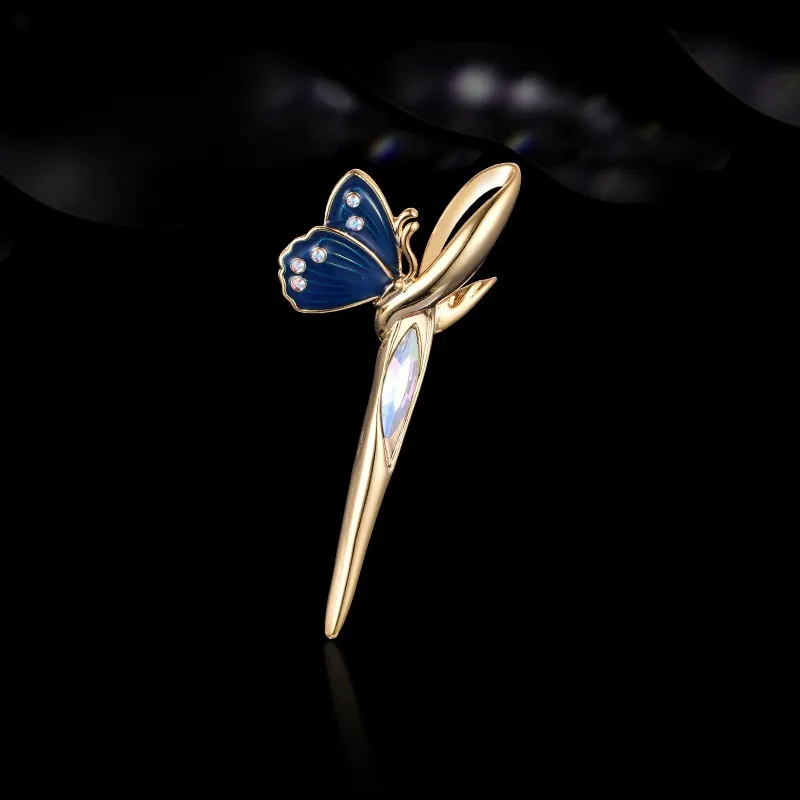 Lan Ying Austrian Crystal Brooches Women's-6