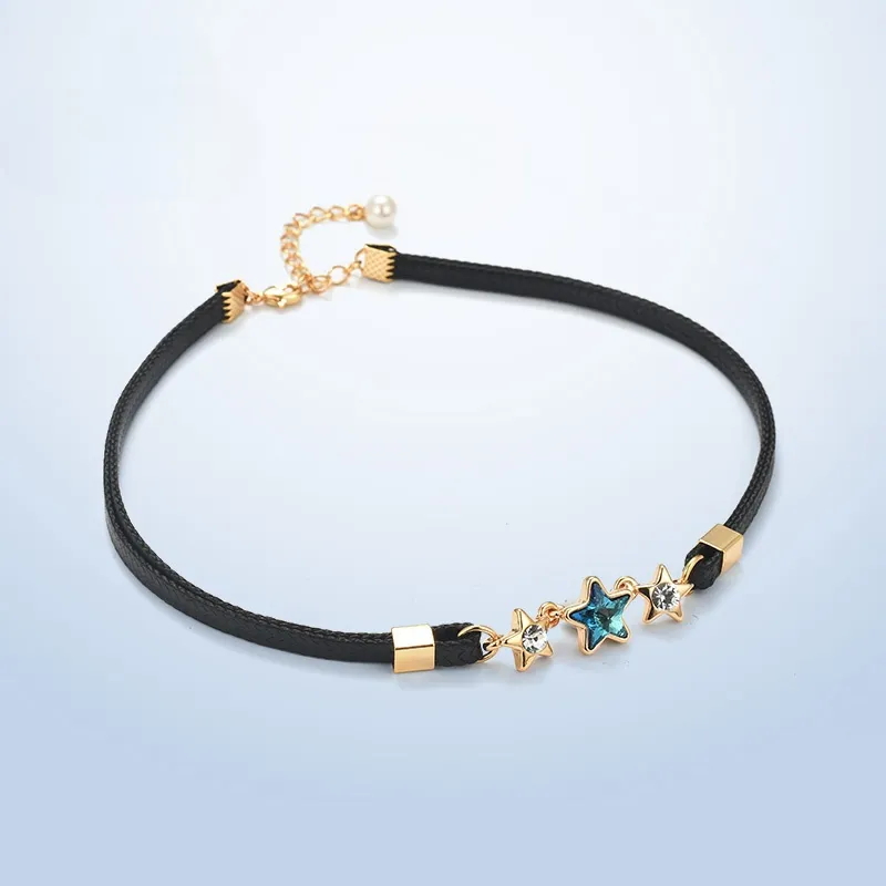 Lan Ying Alloy Necklaces Women's-2