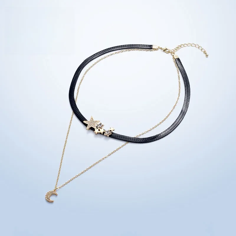 Lan Ying Artificial Crystal Necklaces Women's-8